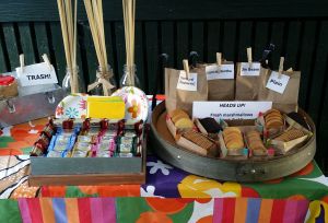 Time Trade for Croquet Party2014